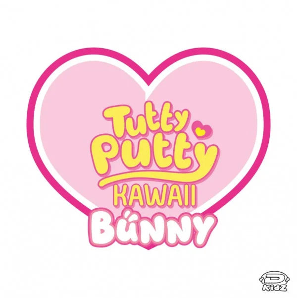 Slime Tutty Putty Kawaii Bunny – Pasta Modellabile Crystal Glitterata e Profumata