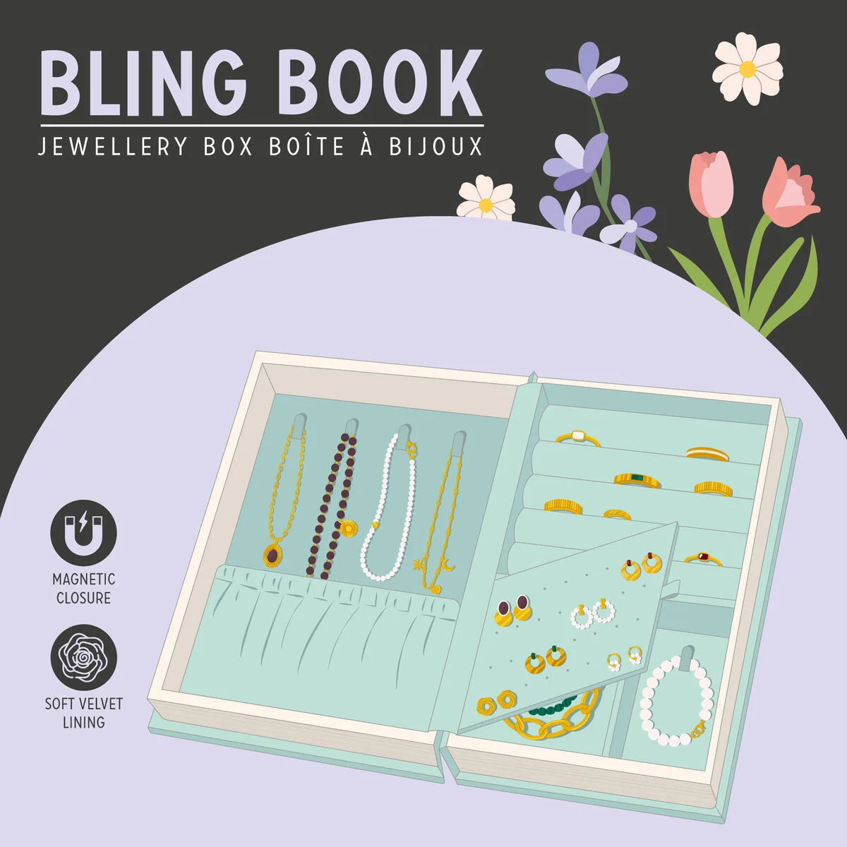 Legami: Portagioie - Bling Book