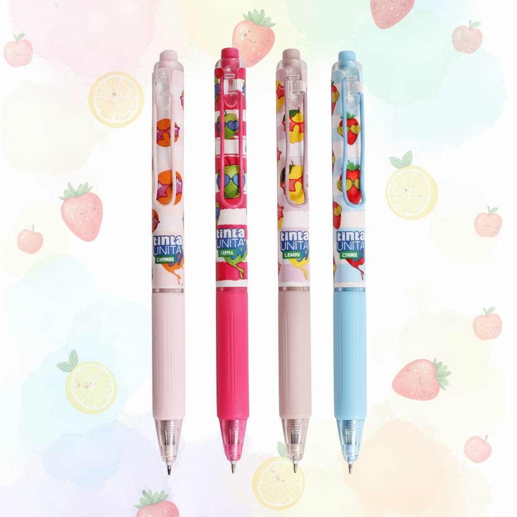 Tinta Unita Juice – Penna Profumata con Inchiostro Blu – Fusto Fashion