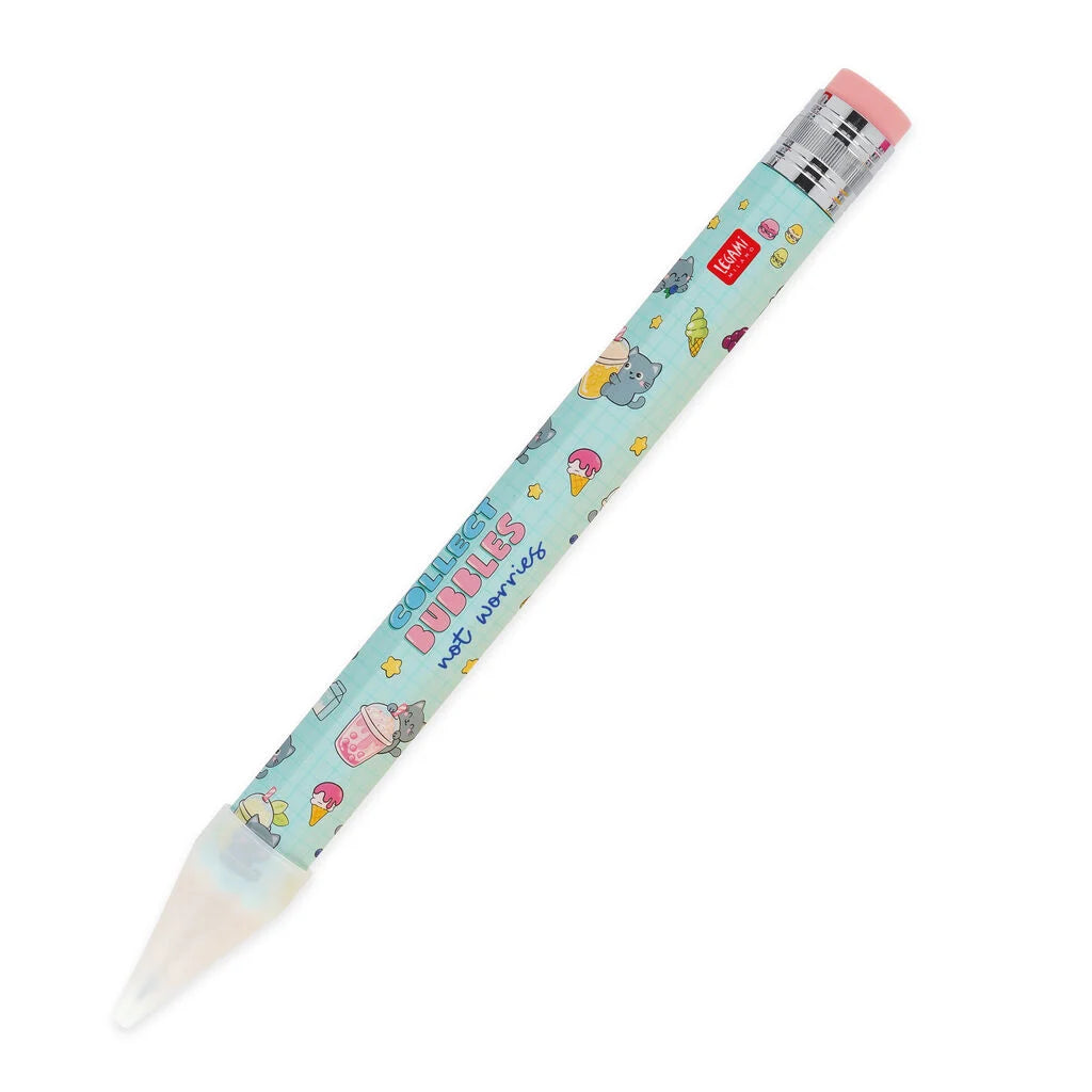 Legami Matita Gigante Kitty Magic Pencil Jumbo – Mina 6000 m con Gomma