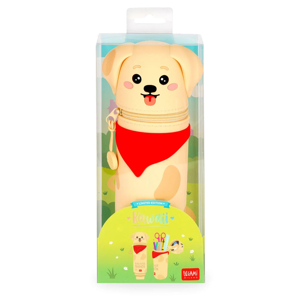 Astuccio 2 in 1 in Morbido Silicone Legami – Kawaii Golden