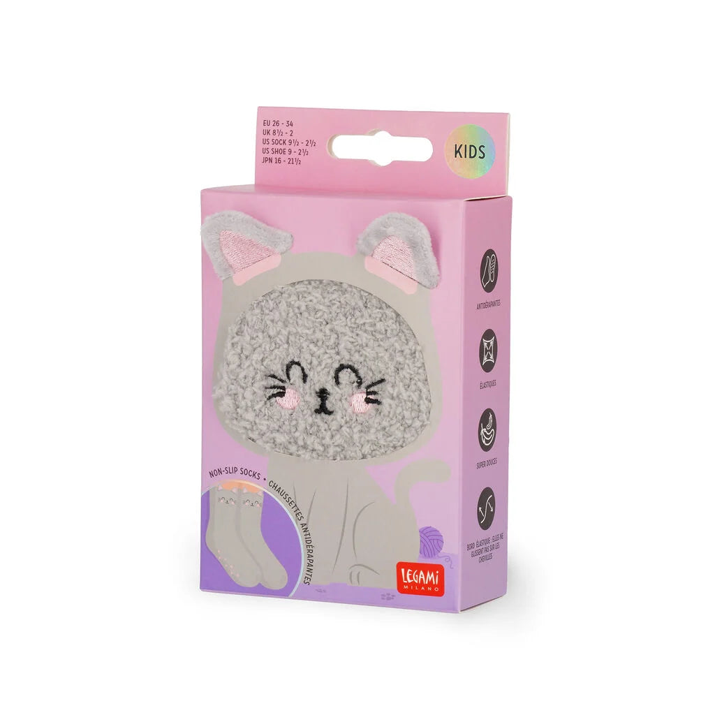 Legami - Calzini Antiscivolo per Bambini Kitty 26–34 - It’s a Match!