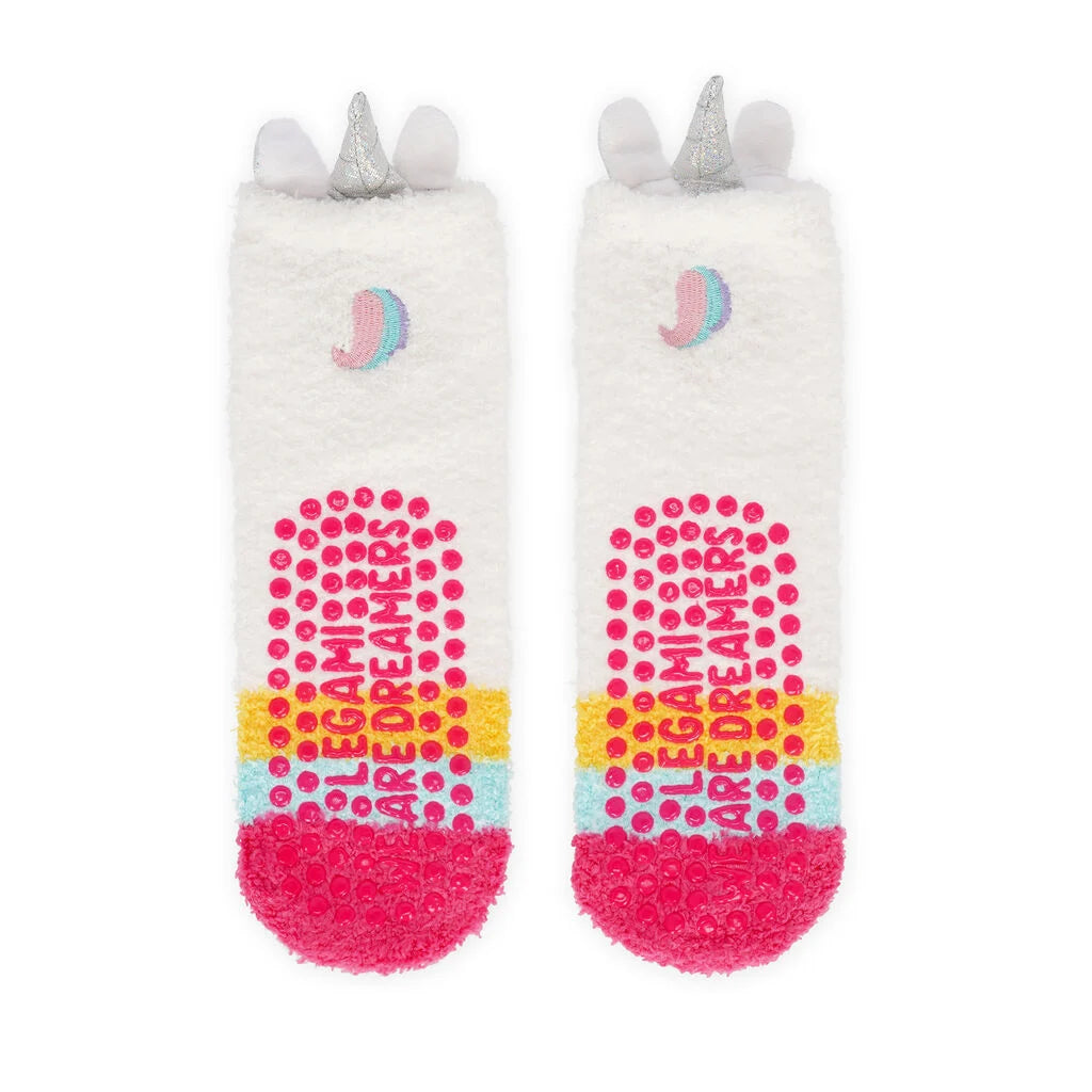 Legami - Calzini antiscivolo bambini Unicorn  26–34 - It’s a Match!