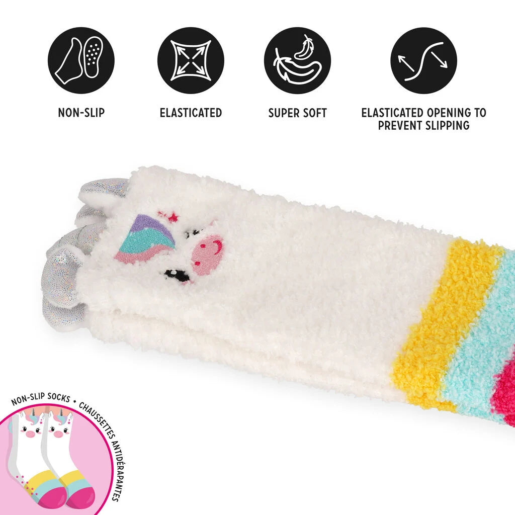 Legami - Calzini Antiscivolo per Bambini Unicorn Unicorno 26–34 - It’s a Match!