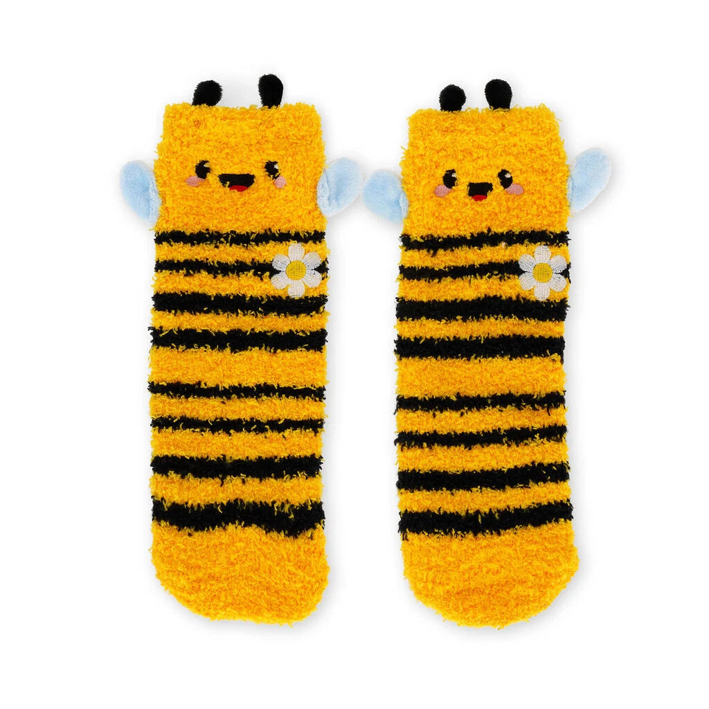 Legami - Calzini Antiscivolo per Bambini Bee Ape 26–34 - It’s a Match!