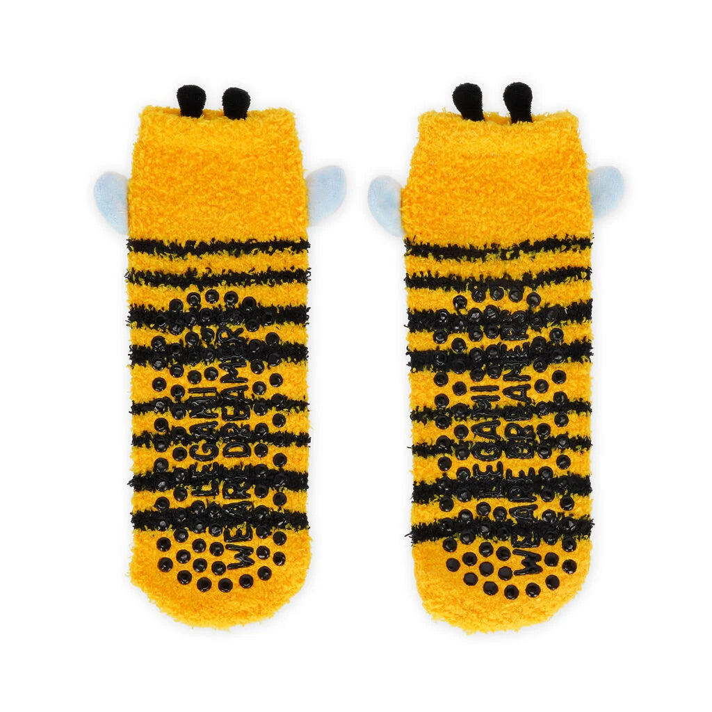 Legami - Calzini Antiscivolo per Bambini Bee Ape 26–34 - It’s a Match!