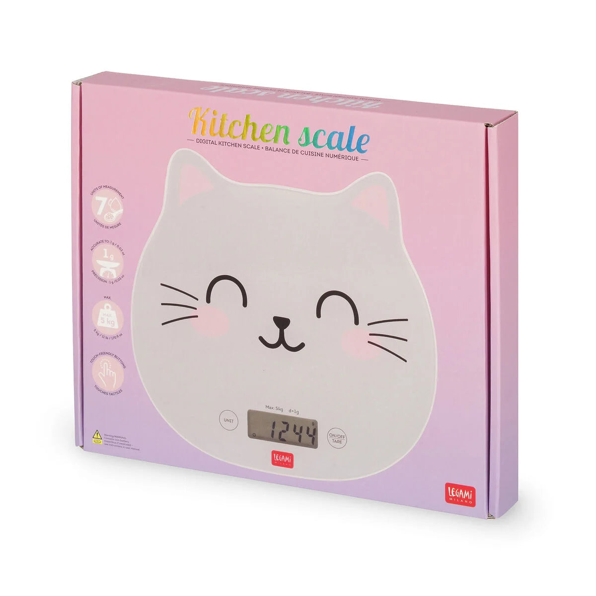 Legami: Bilancia da Cucina Digitale - Kitchen Scale