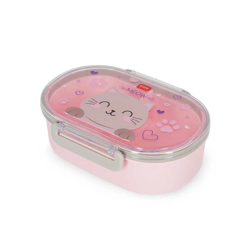 Porta Merenda Legami Snack & Go | Divisorio Removibile, Lavastoviglie, 3 Fantasie