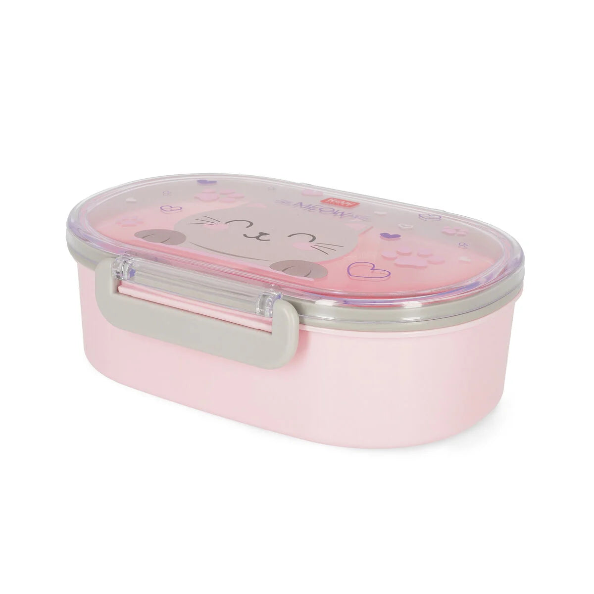 Porta Merenda Legami Snack & Go | Divisorio Removibile, Lavastoviglie, 3 Fantasie