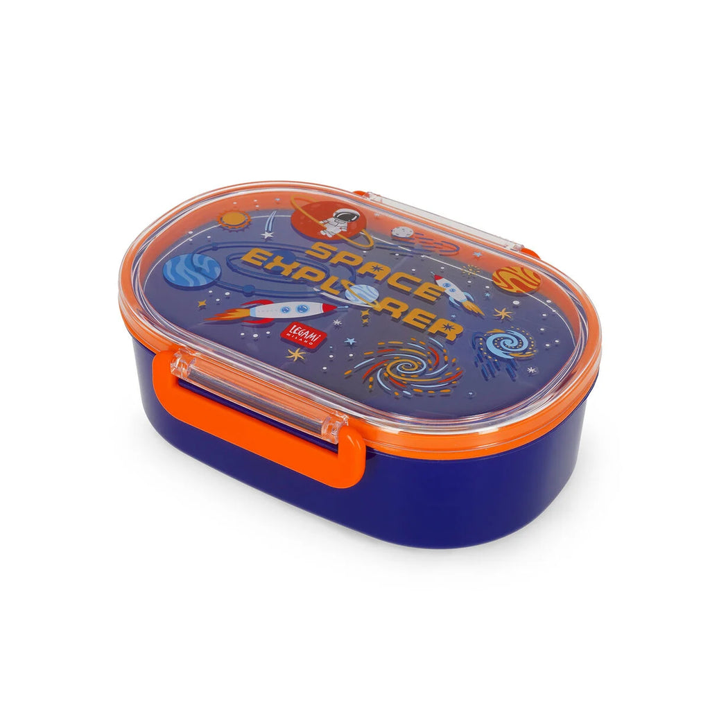Porta Merenda Legami Snack & Go | Divisorio Removibile, Lavastoviglie, 3 Fantasie