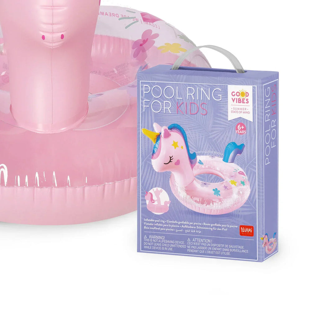 Ciambella Gonfiabile da Piscina Legami – Pool Ring per Bambini