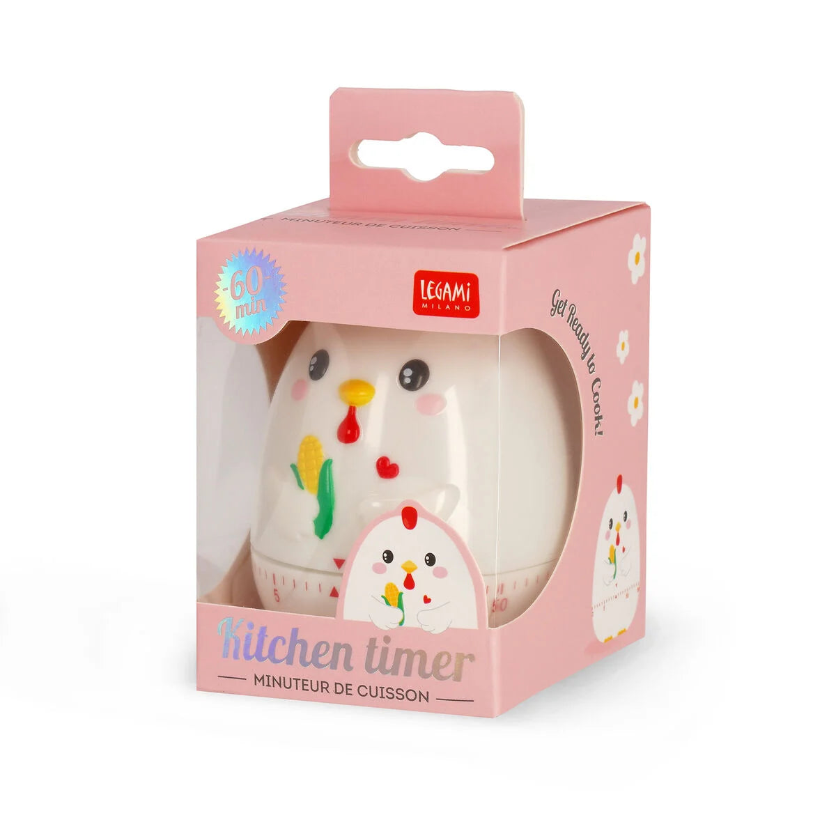 Legami: Timer da Cucina Hen - Kitchen Timer