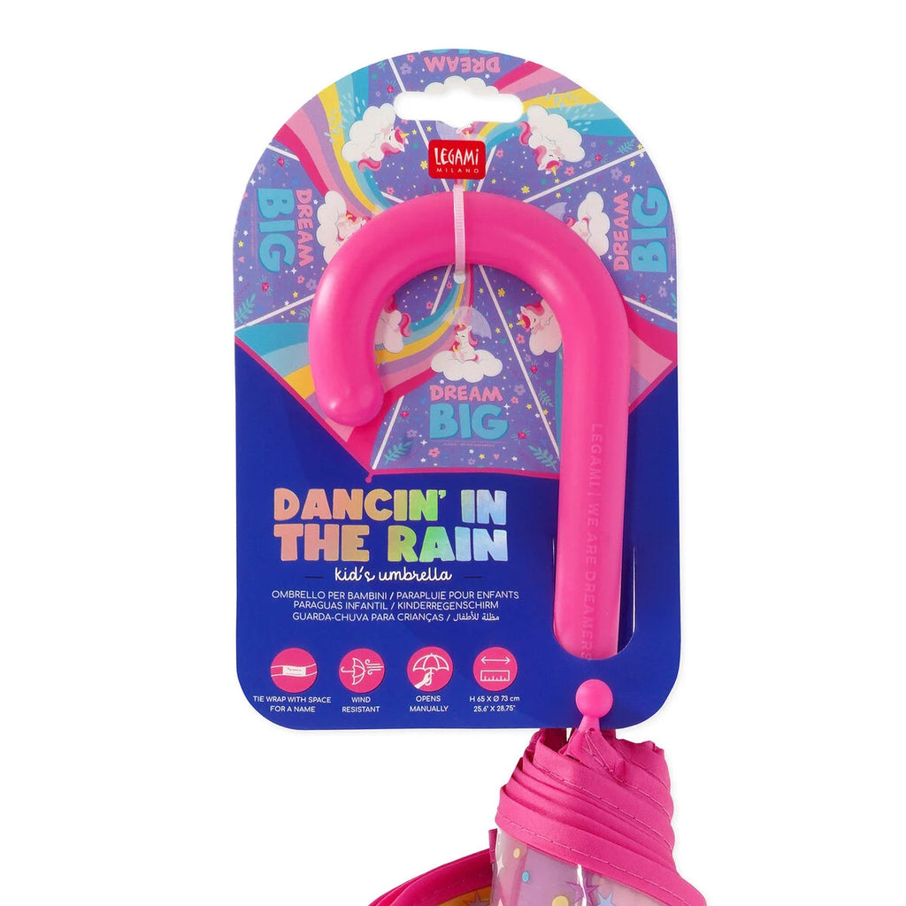 Legami: Ombrello per Bambini Unicorn - Dancin' in the Rain