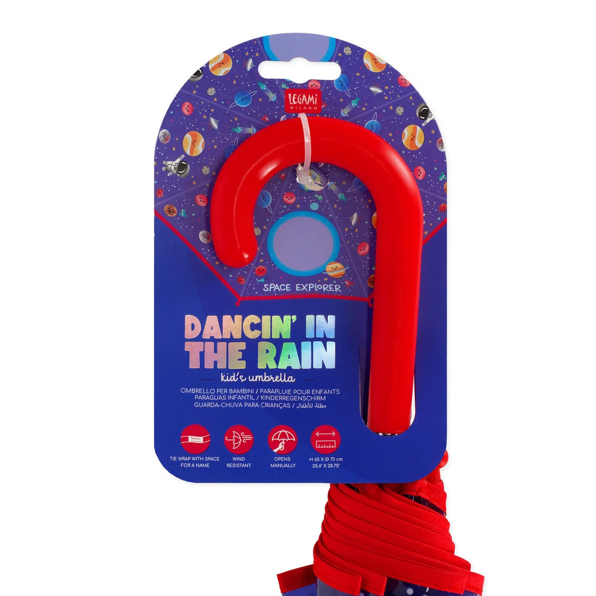 Legami: Ombrello per Bambini Space - Dancin' in the Rain