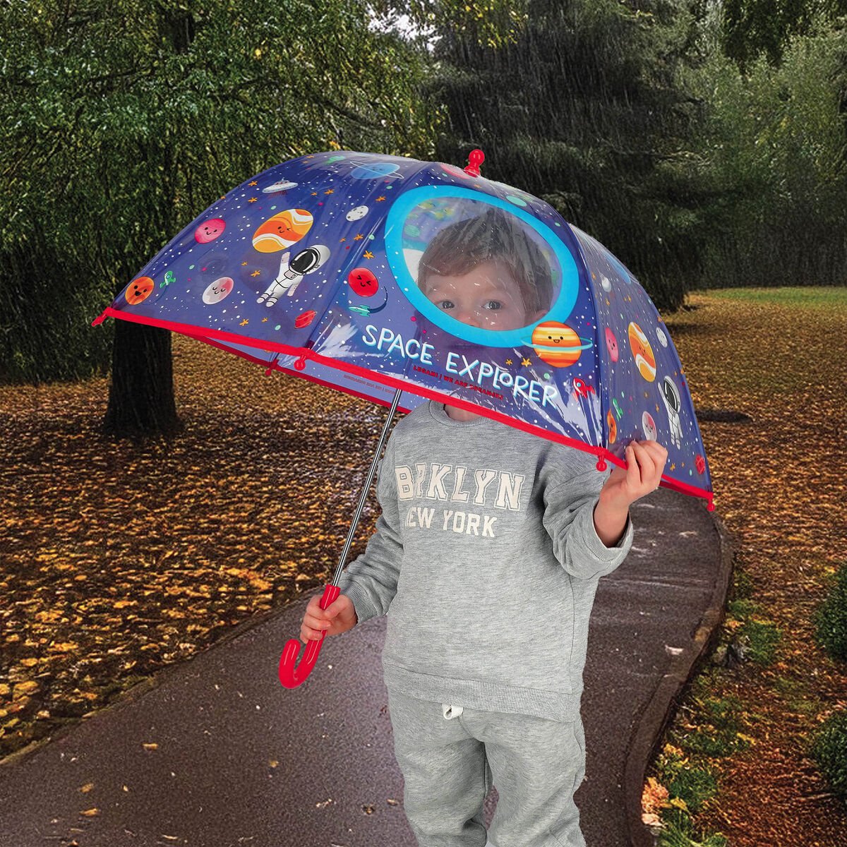 Legami: Ombrello per Bambini Space - Dancin' in the Rain