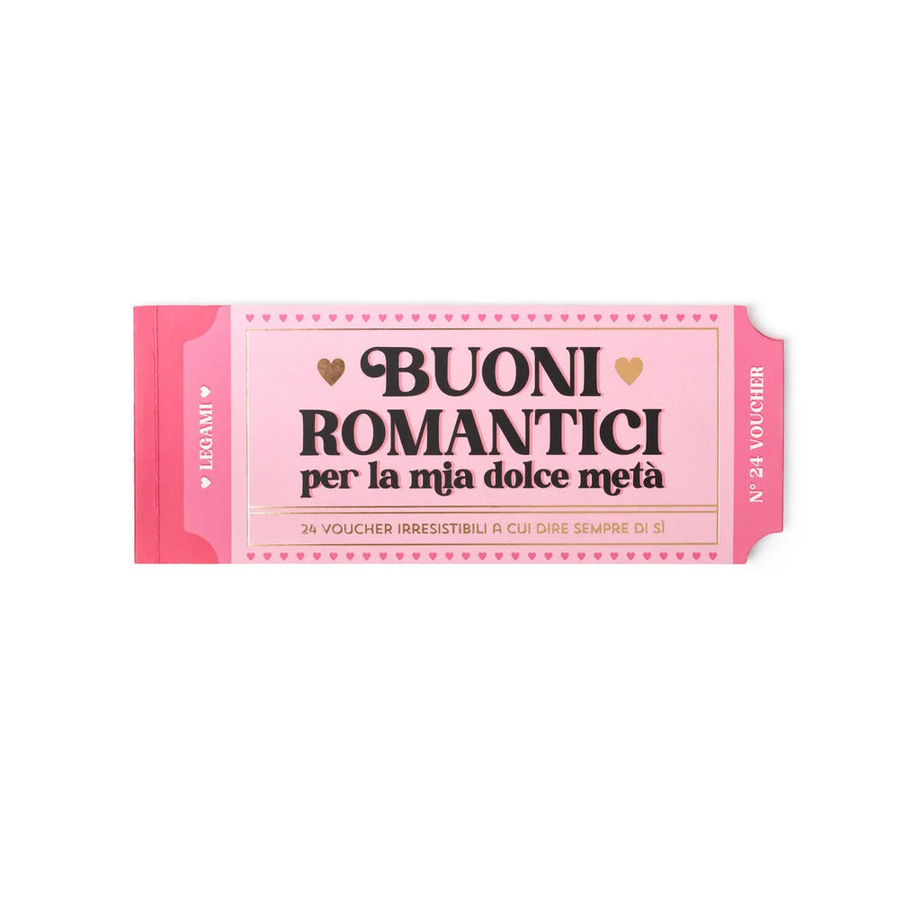 Legami: bundle con 2 Penne Gel Better Toghether+24 buoni romantici+12 Pastelli Impilabili