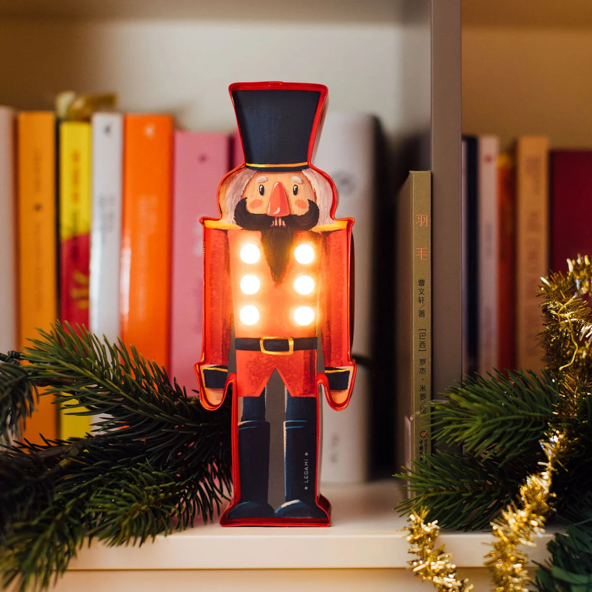 LEGAMI: Luce Decorativa - Nutcracker - Mini Decorative Light