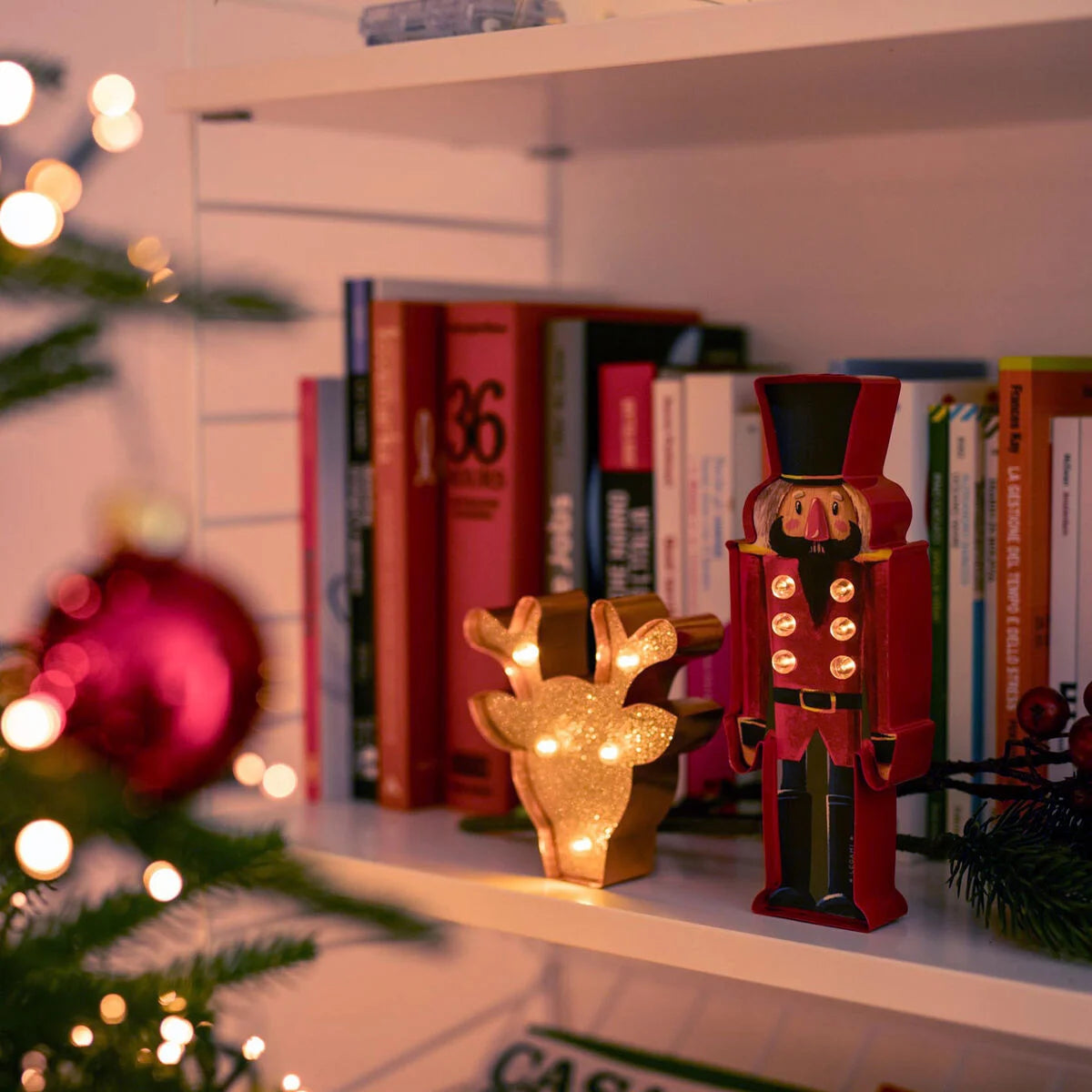 LEGAMI: Luce Decorativa - Nutcracker - Mini Decorative Light