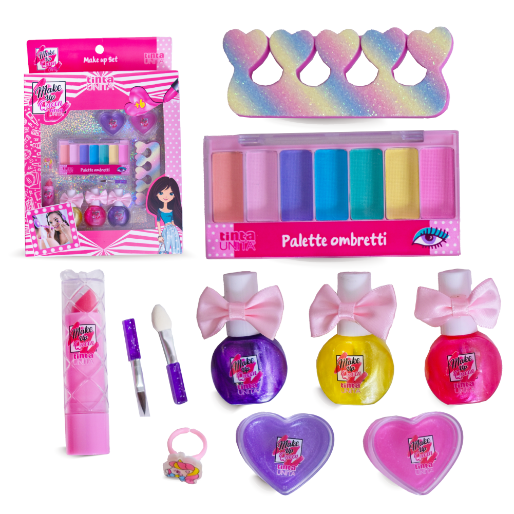 Set Make Up Completo per Bambine – Trucchi, Smalti e Accessori | Tinta Unita