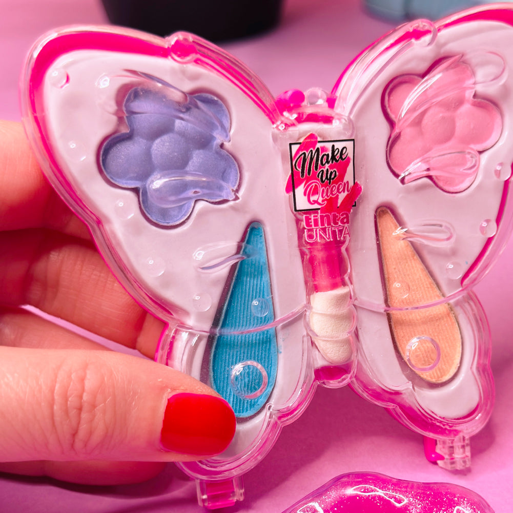 Butterfly Dream Make Up Set – Kit Trucchi per Bambine | Tinta Unita