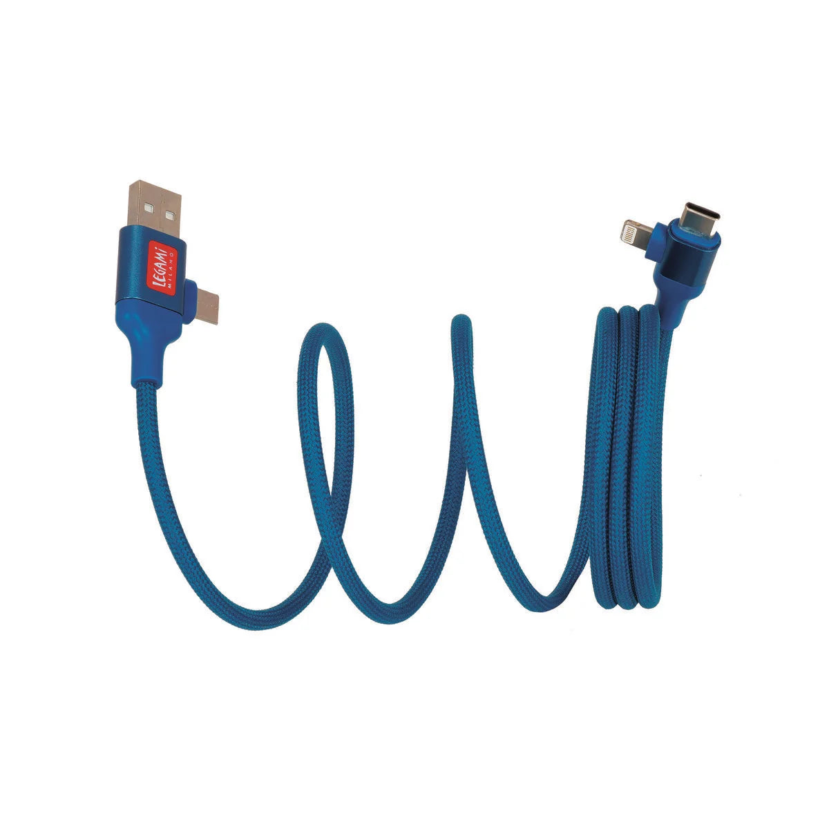 Legami Cavo Magnetico 4 in 1 Magneticent – Ricarica Rapida e Sincronizzazione Dati