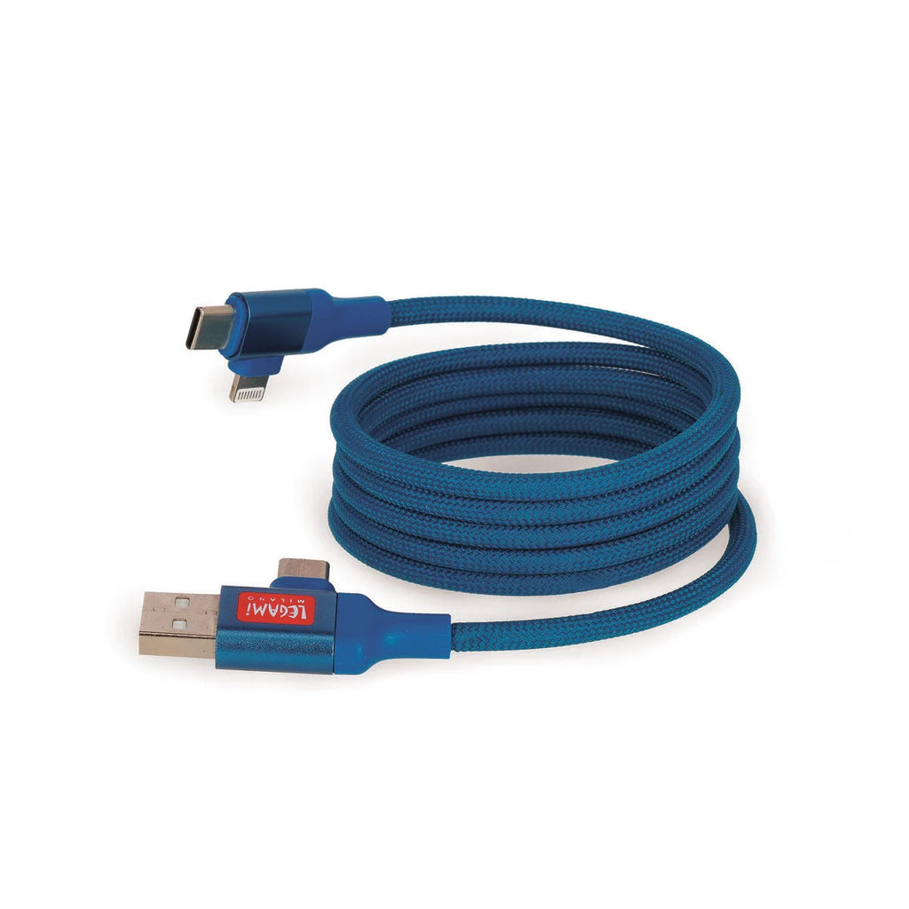 Legami Cavo Magnetico 4 in 1 Magneticent – Ricarica Rapida e Sincronizzazione Dati