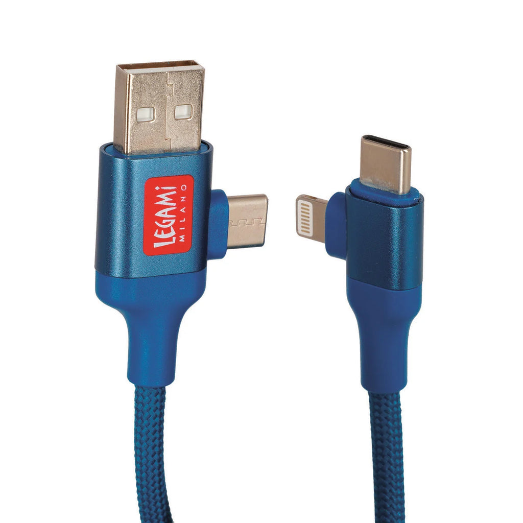 Legami Cavo Magnetico 4 in 1 Magneticent – Ricarica Rapida e Sincronizzazione Dati