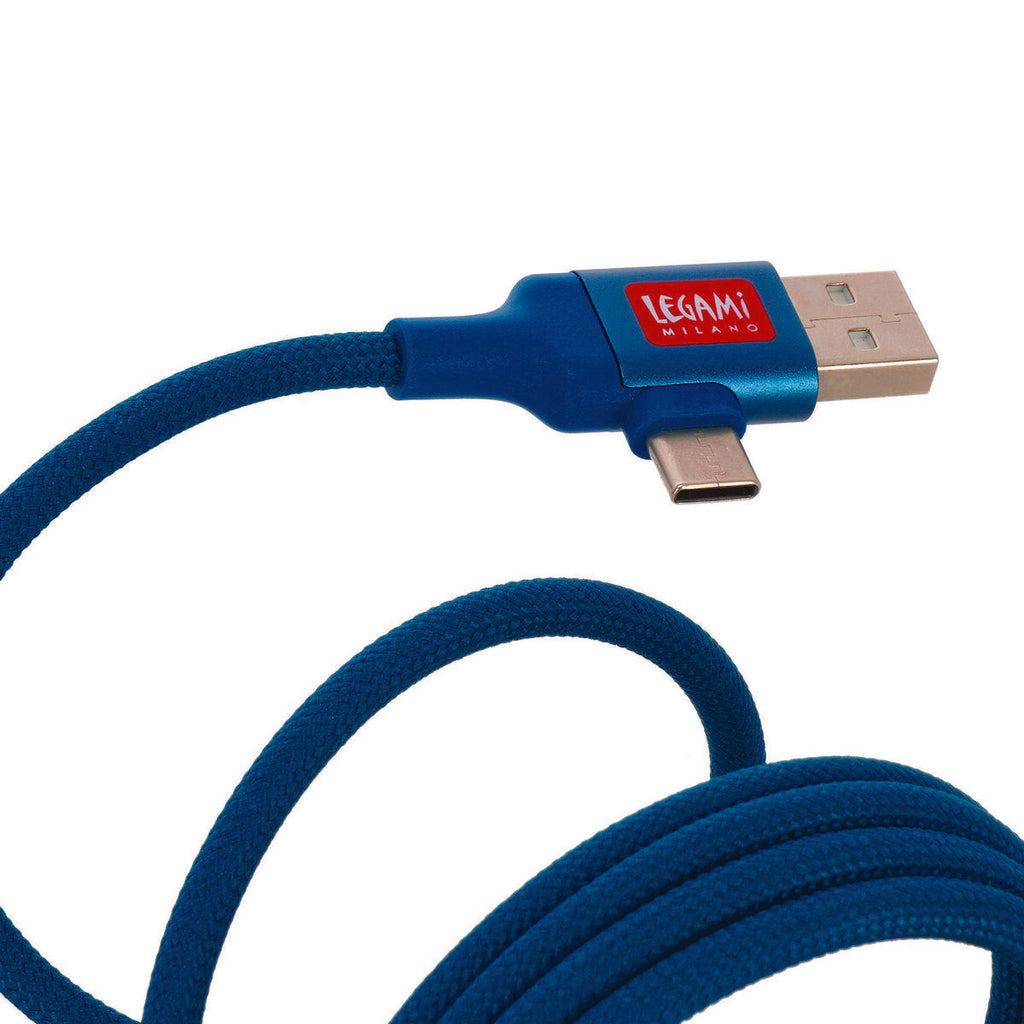 Legami Cavo Magnetico 4 in 1 Magneticent – Ricarica Rapida e Sincronizzazione Dati