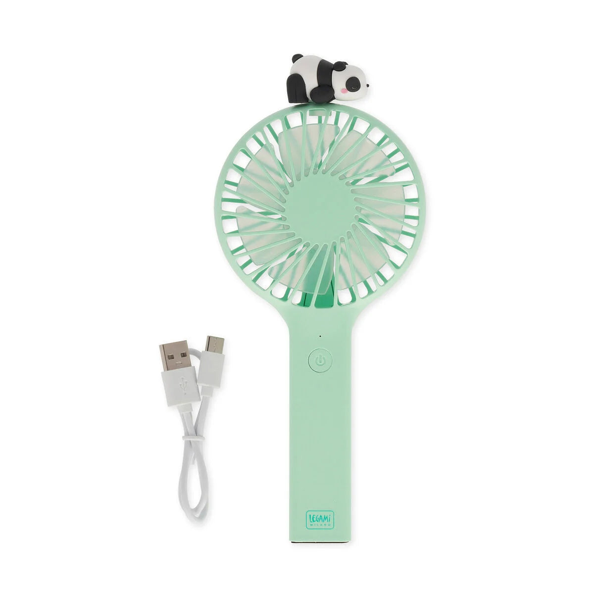 Ventilatore Portatile Ricaricabile con Base Panda – Legami Mini Fan