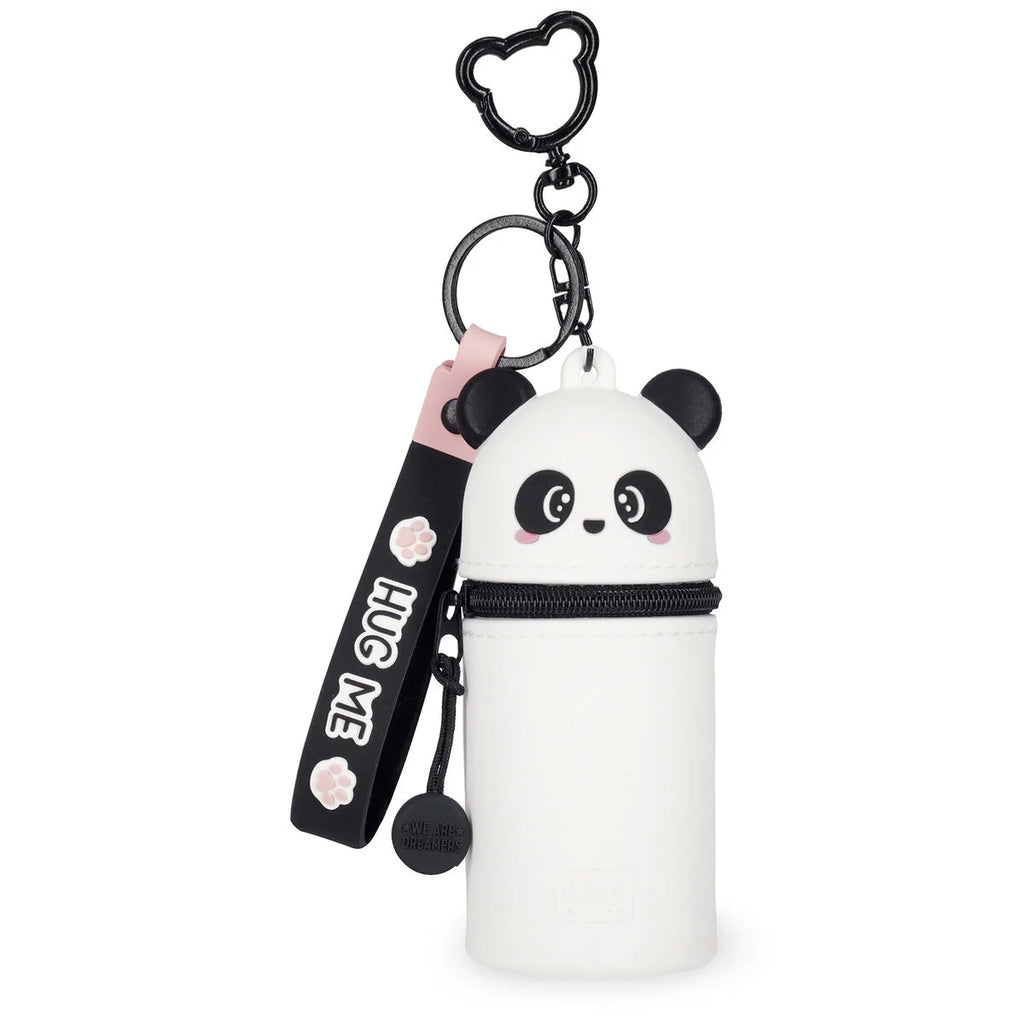 Legami: Portamonete con Portachiavi Panda- Mini Kawaii