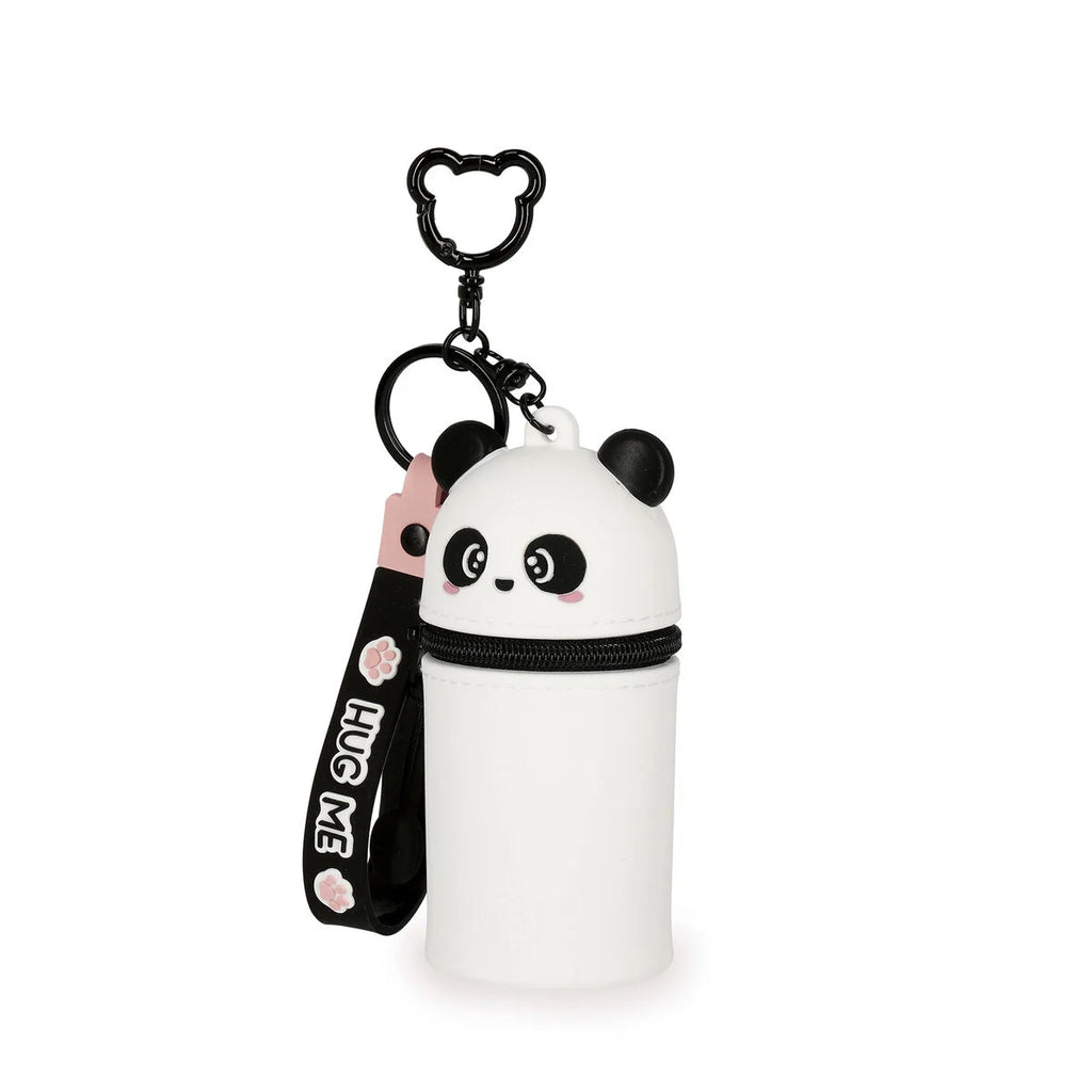 Legami: Portamonete con Portachiavi Panda- Mini Kawaii