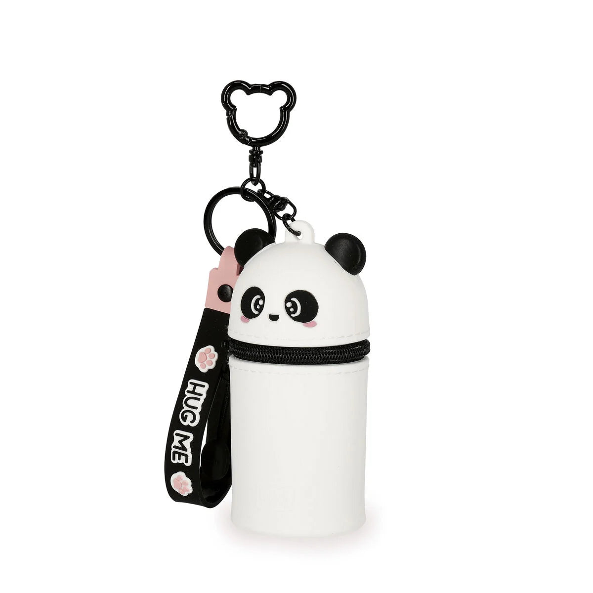 Legami: Portamonete con Portachiavi Panda- Mini Kawaii