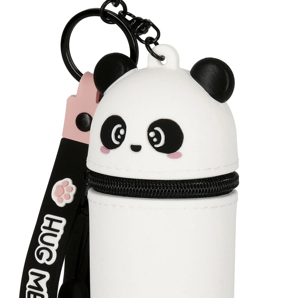 Legami: Portamonete con Portachiavi Panda- Mini Kawaii
