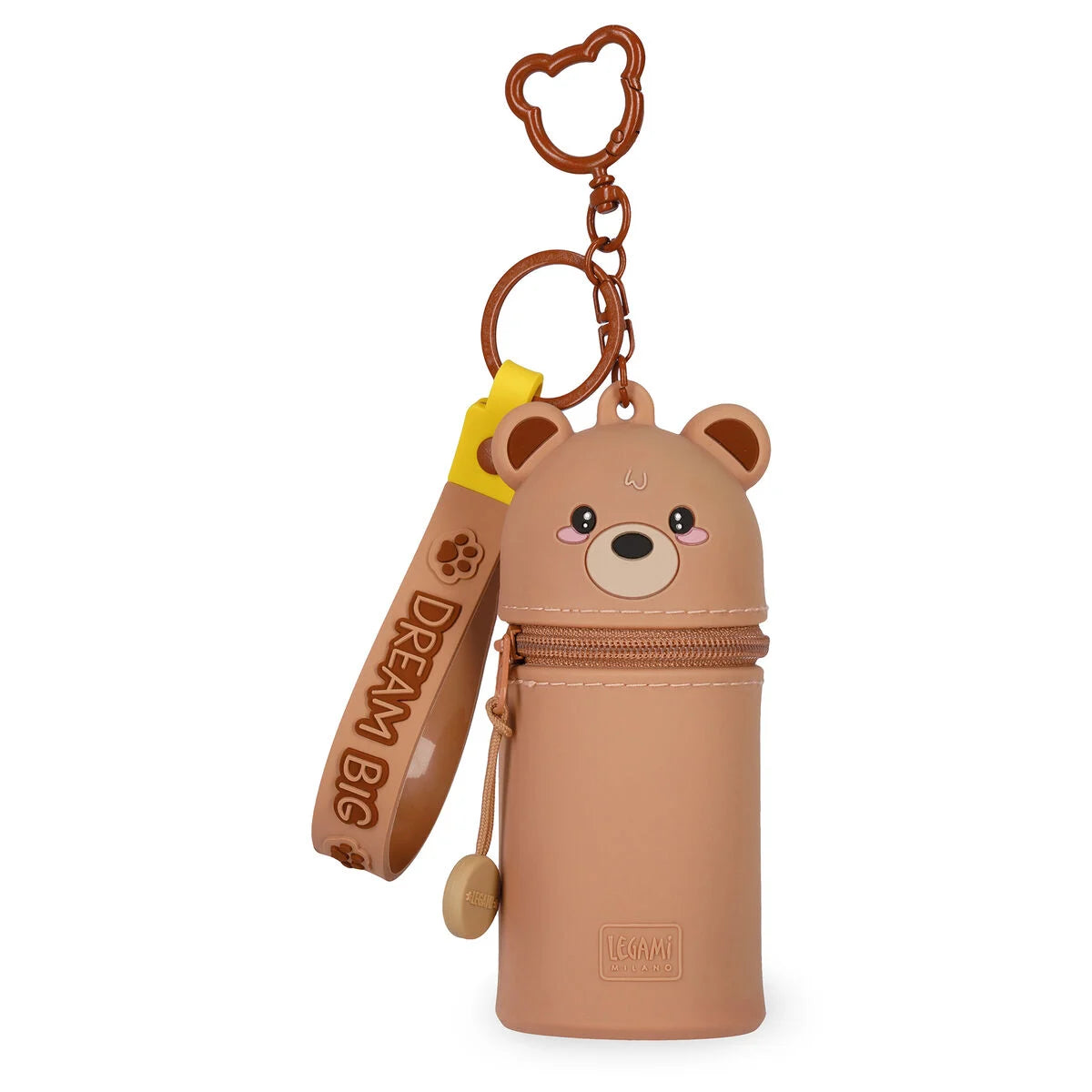 Legami: Portamonete con Portachiavi Teddy Bear - Mini Kawaii