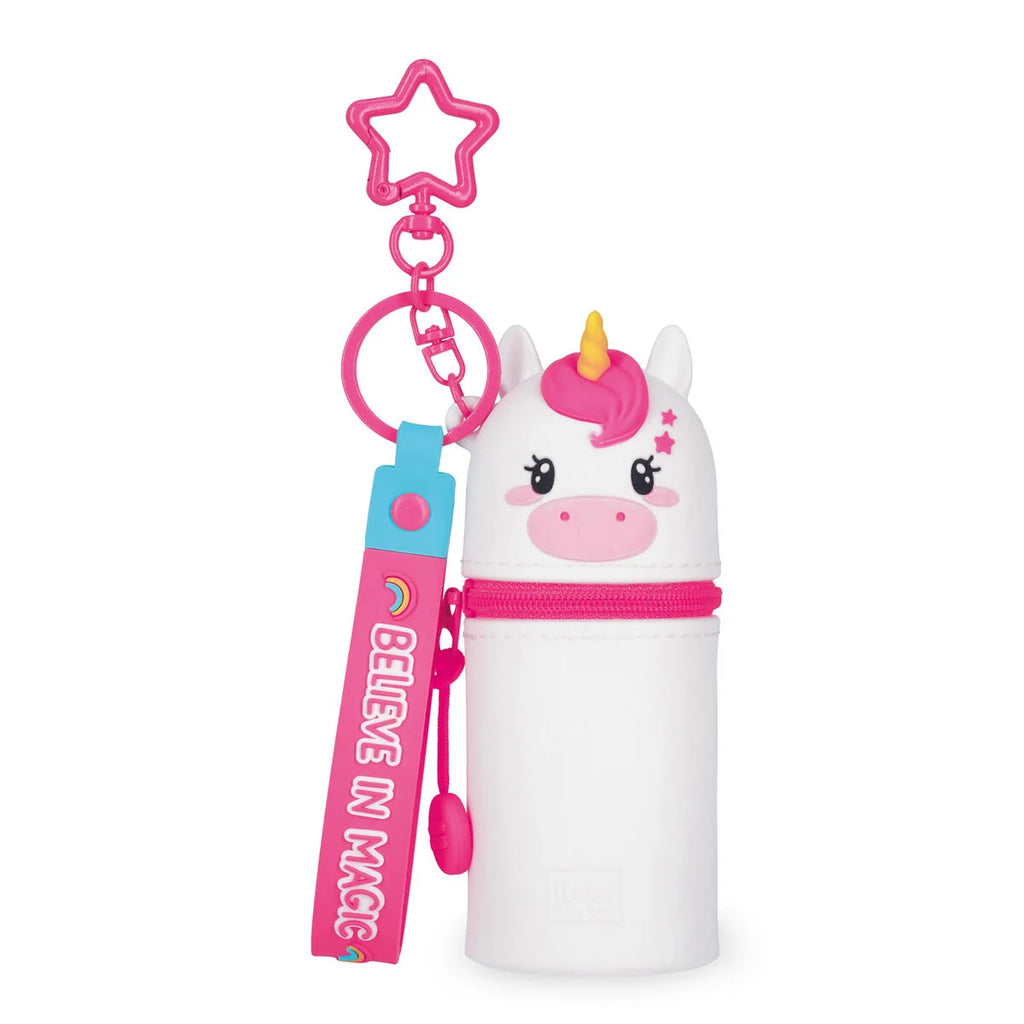 Legami: Portamonete con Portachiavi Unicorn - Mini Kawaii