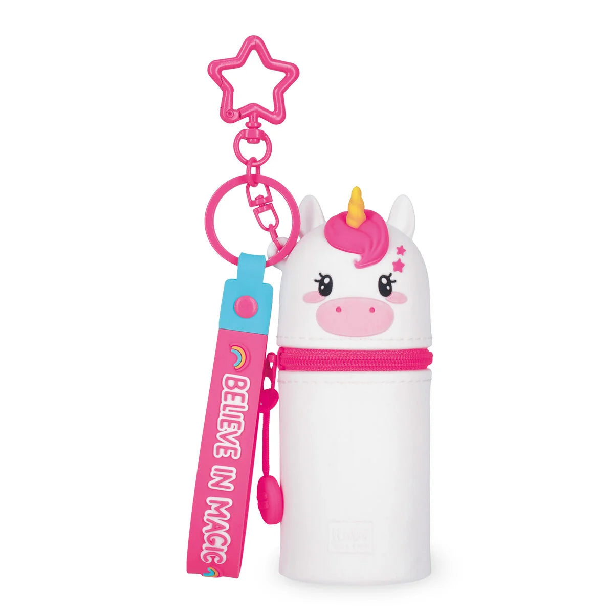 Legami: Portamonete con Portachiavi Unicorn - Mini Kawaii