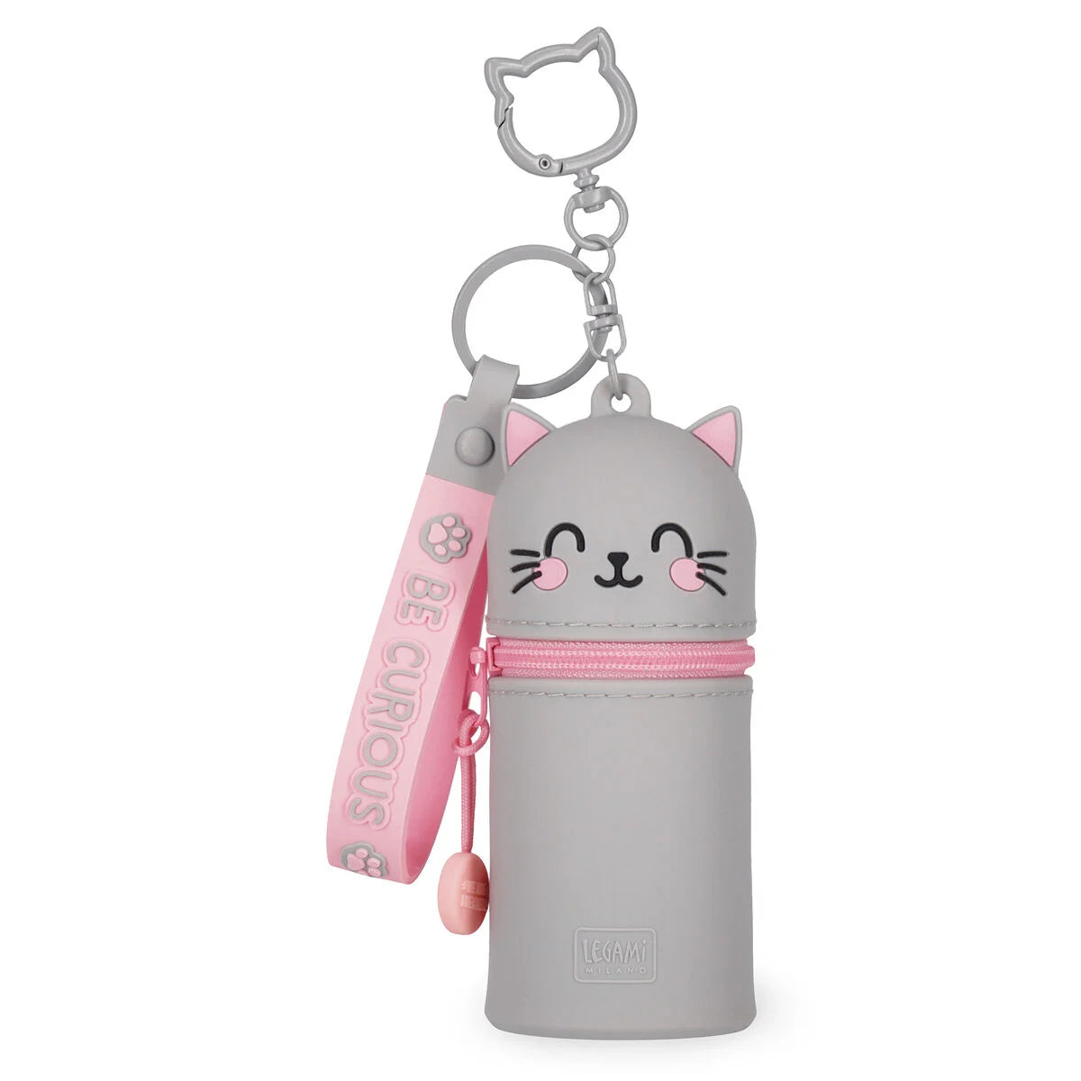 Legami: Portamonete con Portachiavi Kitty- Mini Kawaii