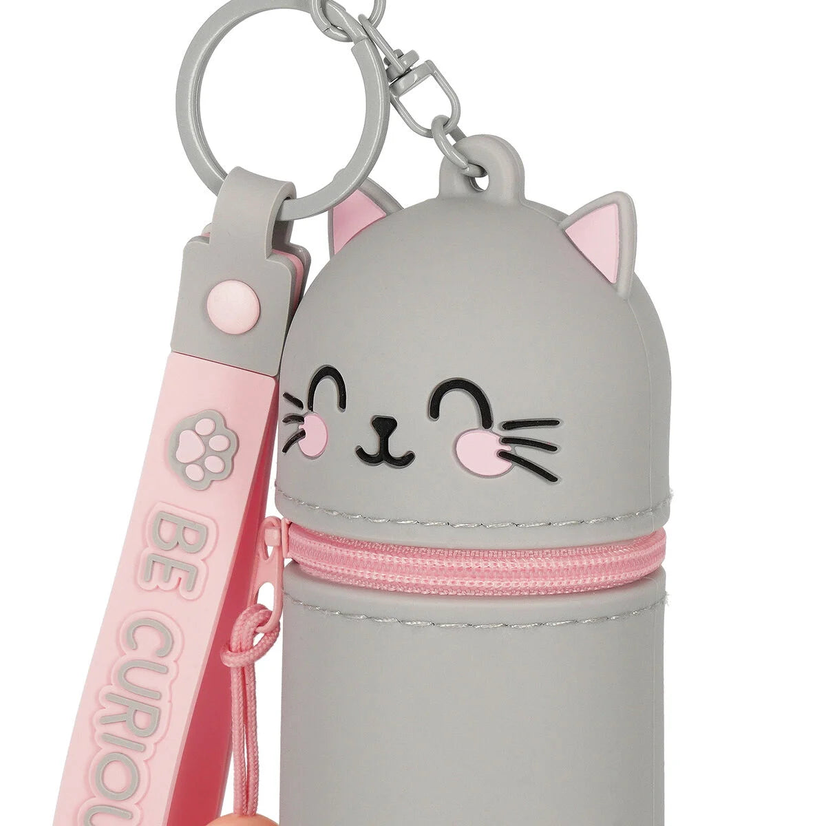 Legami: Portamonete con Portachiavi Kitty- Mini Kawaii