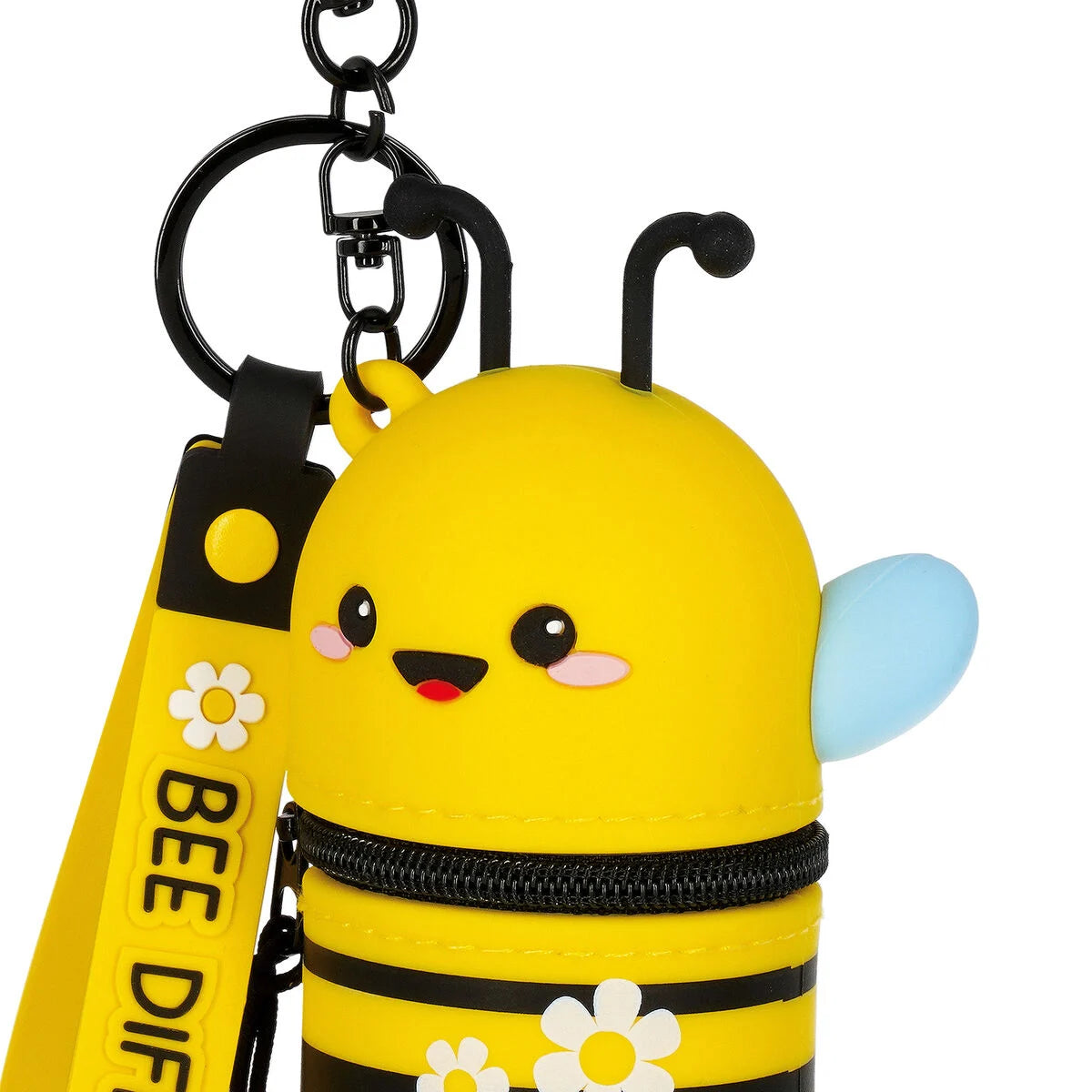 Legami: Portamonete con Portachiavi Bee - Mini Kawaii