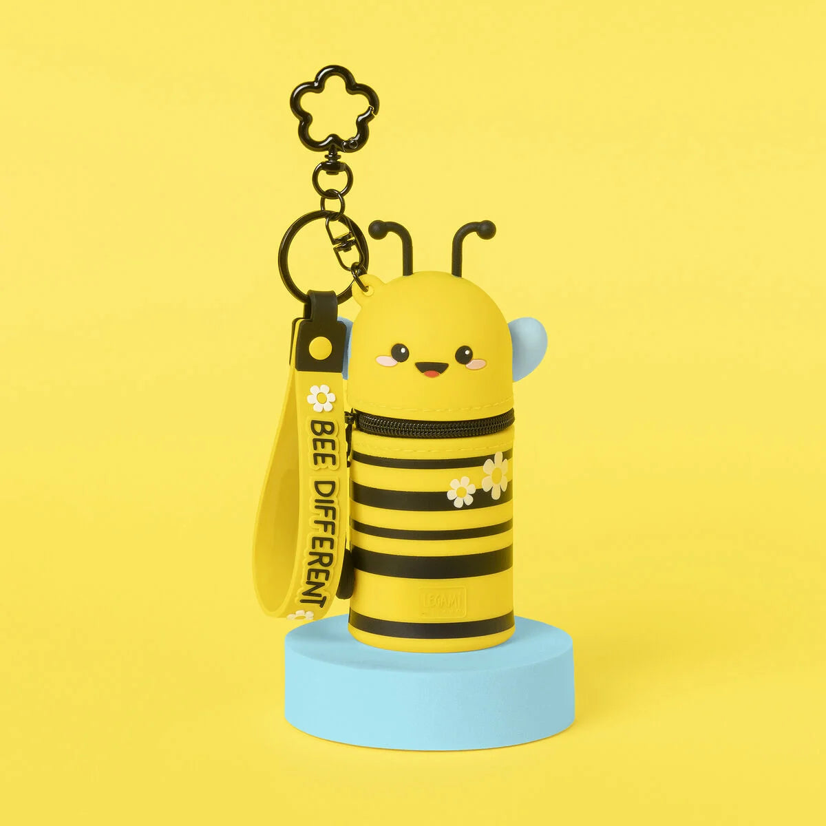 Legami: Portamonete con Portachiavi Bee - Mini Kawaii