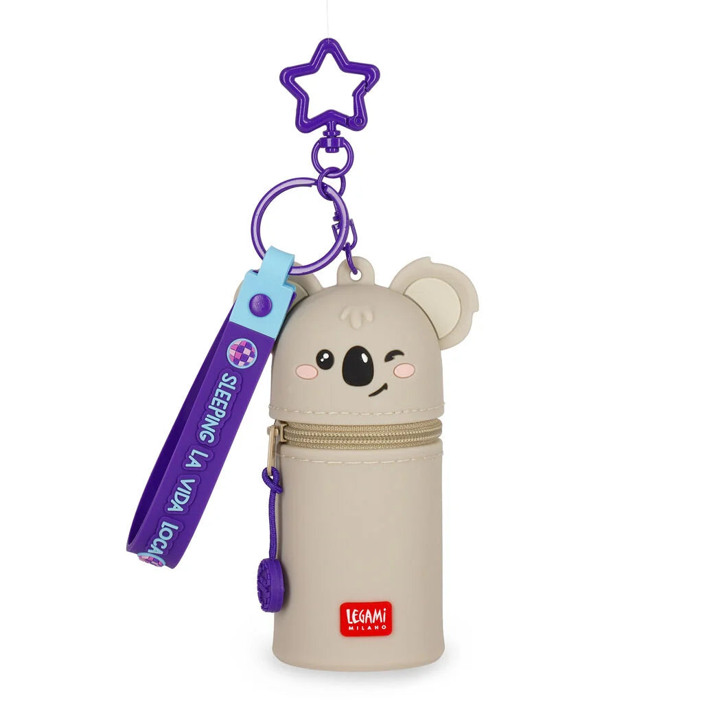 Legami - Portamonete con Portachiavi Koala - Mini Kawaii