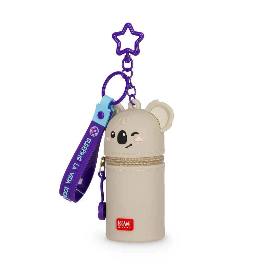 Legami - Portamonete con Portachiavi Koala - Mini Kawaii