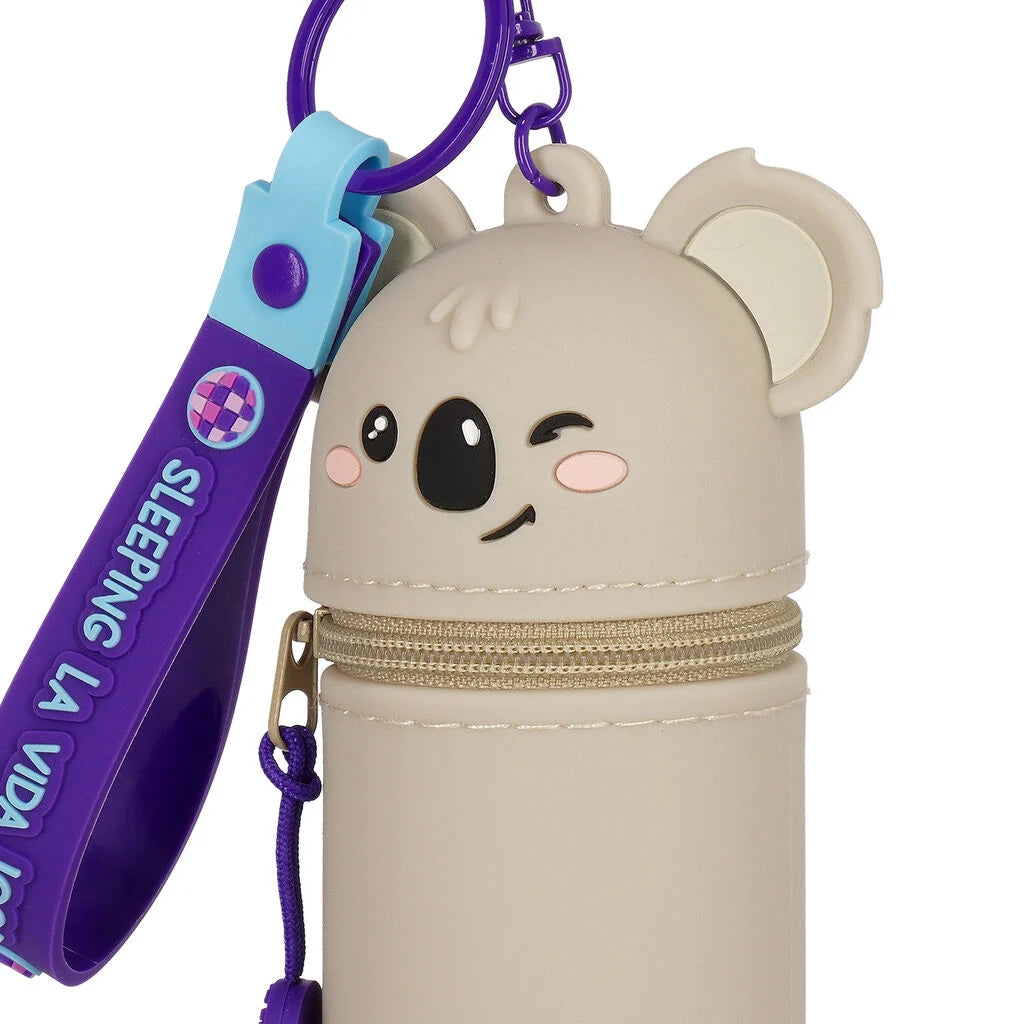 Legami - Portamonete con Portachiavi Koala - Mini Kawaii