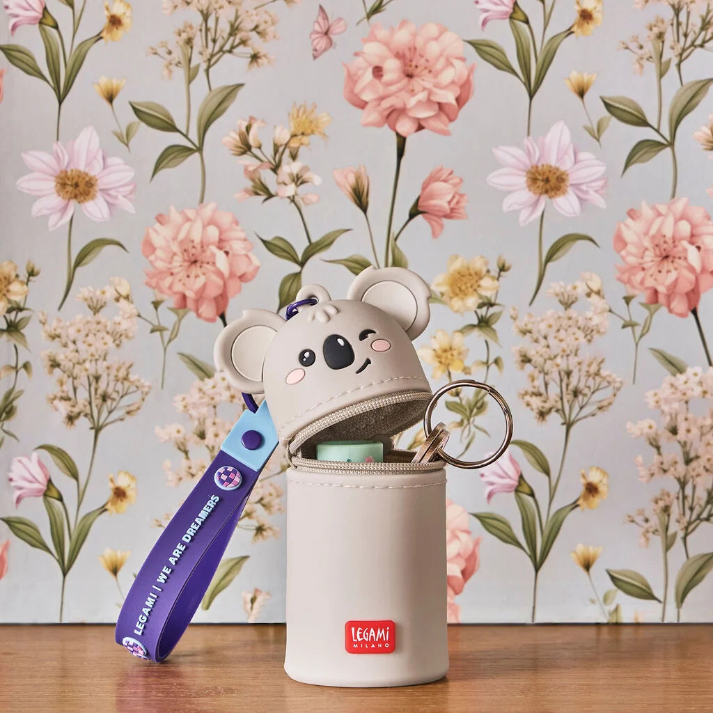 Legami - Portamonete con Portachiavi Koala - Mini Kawaii