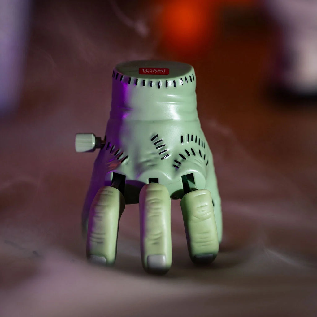 Legami Halloween Mini Mano Zombie a Molla The Mini Walking Hand – Gadget Scherzo Horror