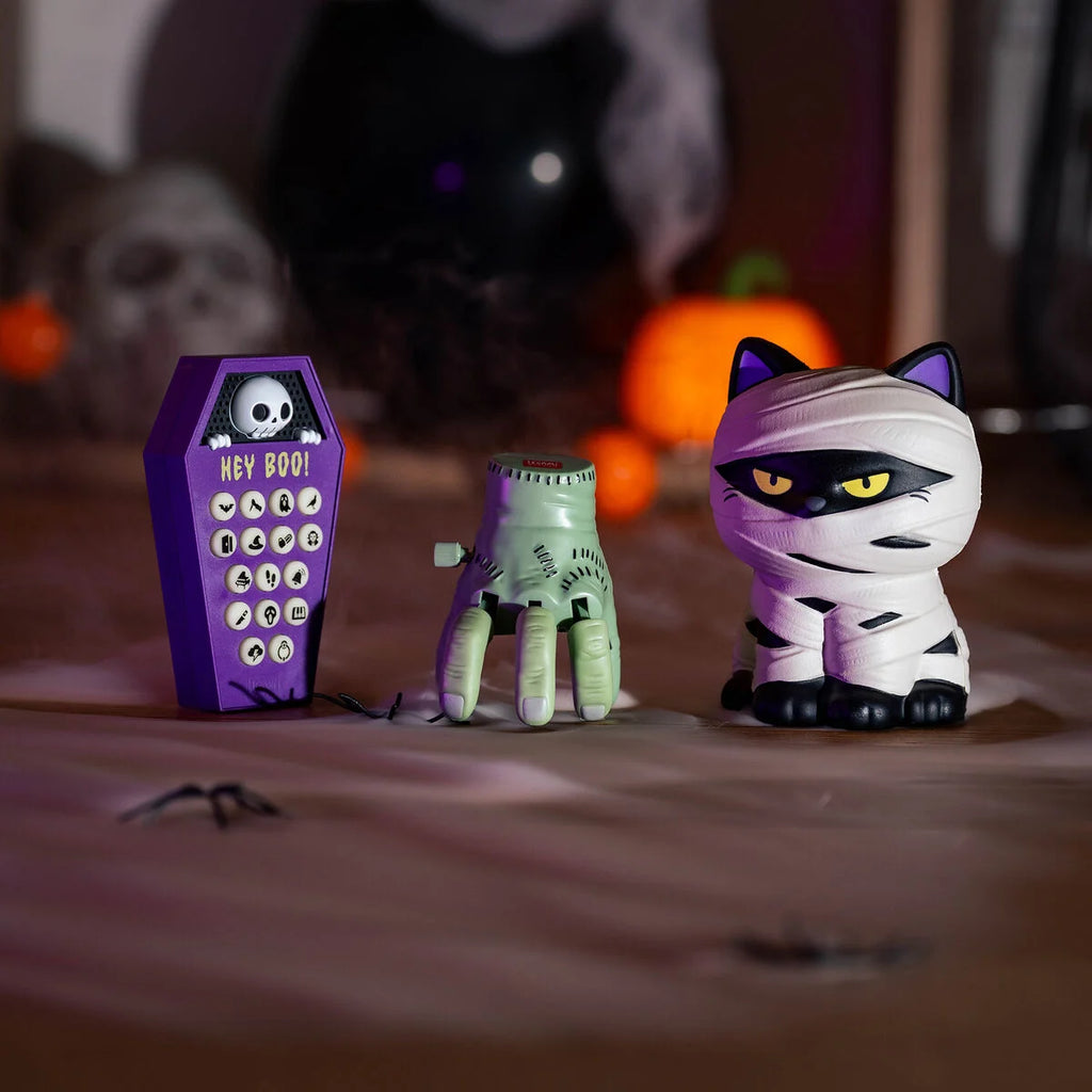 Legami Halloween Mini Mano Zombie a Molla The Mini Walking Hand – Gadget Scherzo Horror