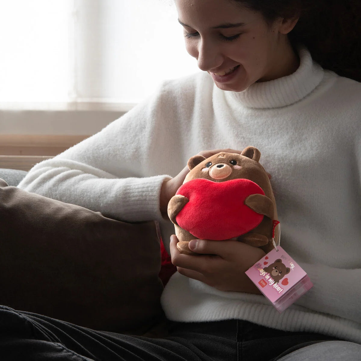 Legami: Peluche Teddy Bear - Mini Super Soft!