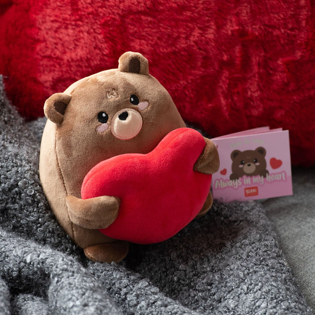 Legami: Peluche Teddy Bear - Mini Super Soft!