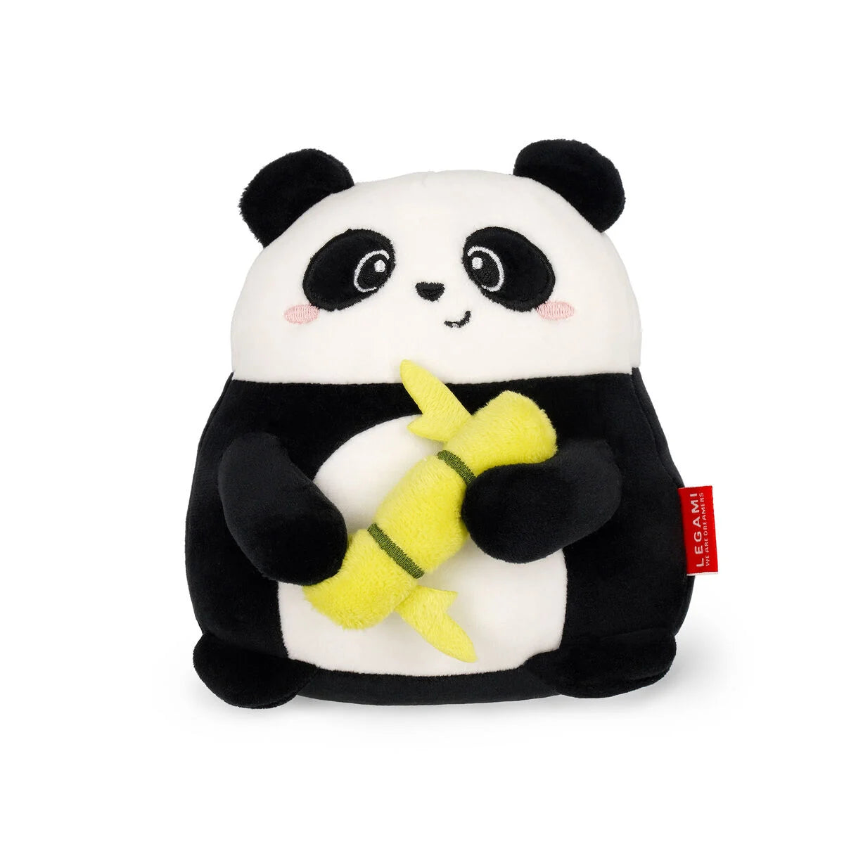 Legami Super Soft! Mini Panda – Peluche Morbidissimo con Carta d'Identità