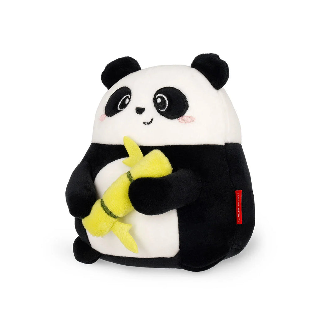 Legami Super Soft! Mini Panda – Peluche Morbidissimo con Carta d'Identità